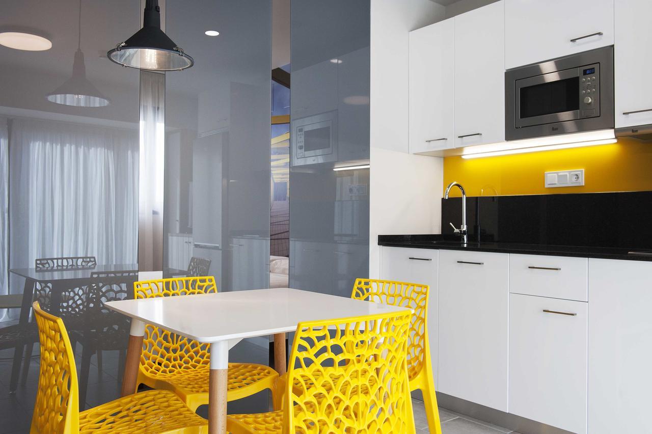 Apartamentos Divan Vitoria-Gasteiz Eksteriør billede