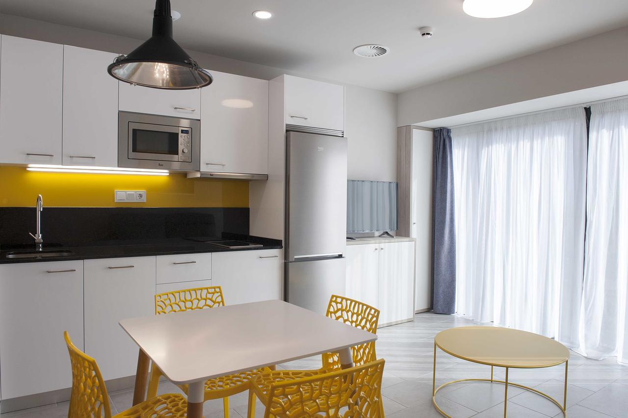 Apartamentos Divan Vitoria-Gasteiz Eksteriør billede