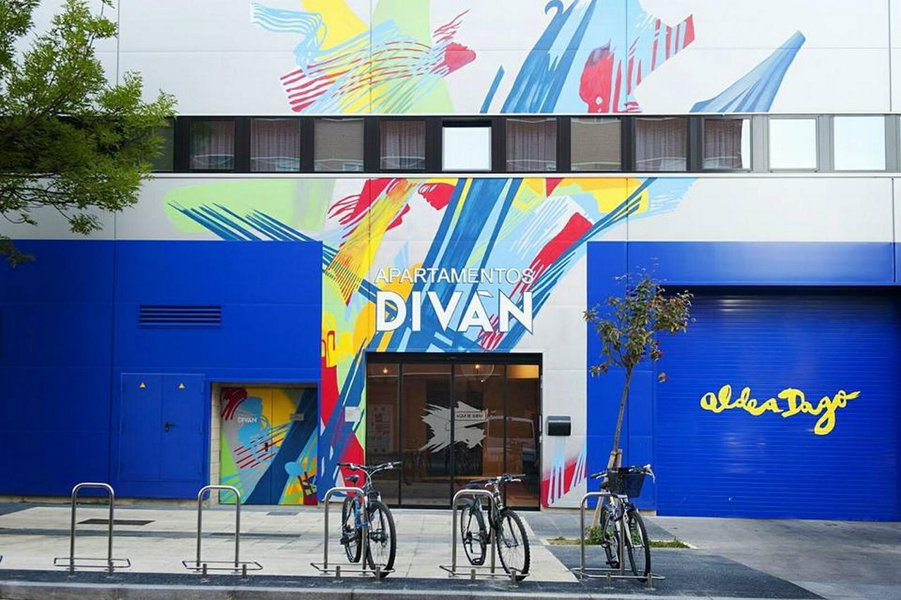 Apartamentos Divan Vitoria-Gasteiz Eksteriør billede