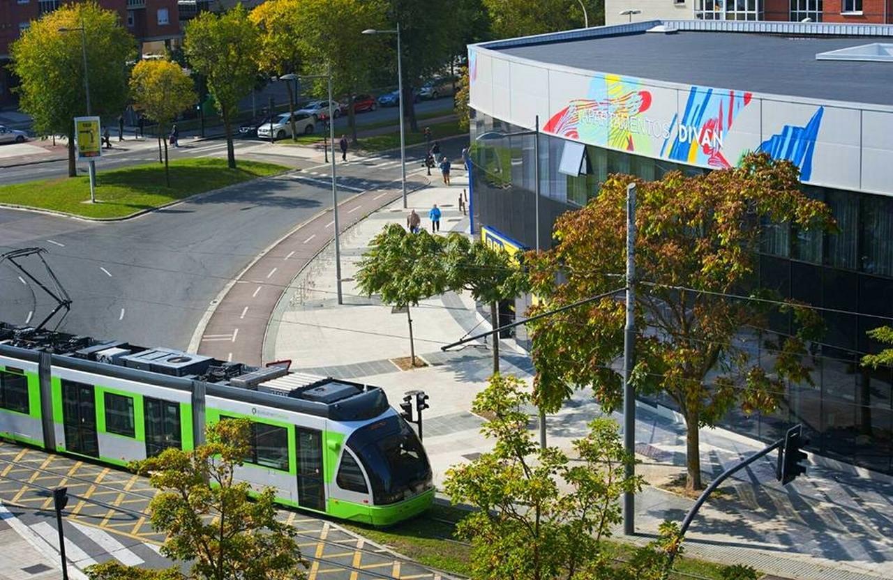 Apartamentos Divan Vitoria-Gasteiz Eksteriør billede